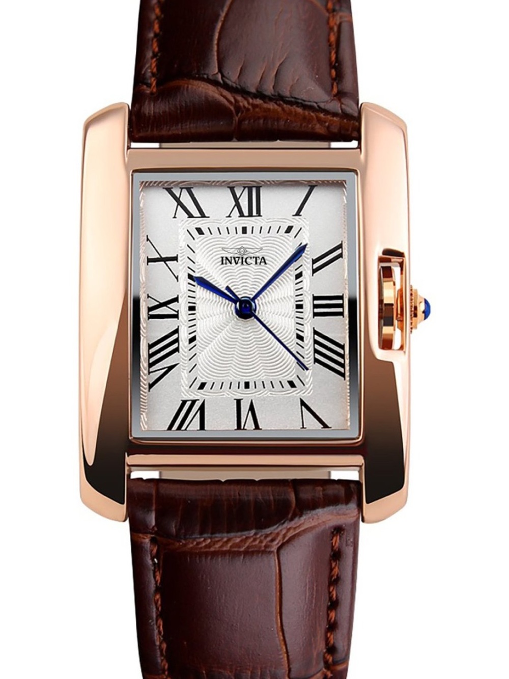 Invicta Celestial Rose Gold Brown Leather Women’s Watch 70299